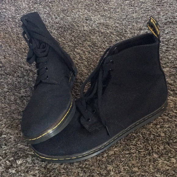 dr martens mens canvas